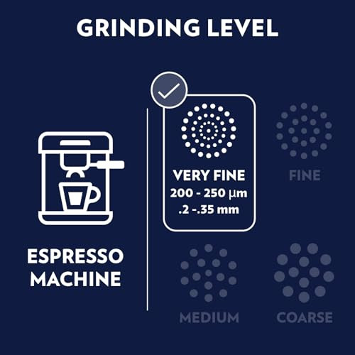 Lavazza Gold Selection Whole Bean Coffee Blend Medium Espresso Roast 2.2Lb Bag Well Balanced Contains Only Coffee Aromatic Blend With Notes