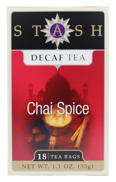Stash Decaf Chai Spice Tea Tea 18 Ct