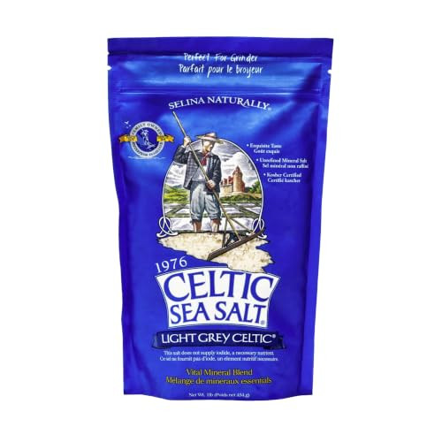 Celtic Sea Salt Sea Salt Celtic Light Grey 16 Ounce