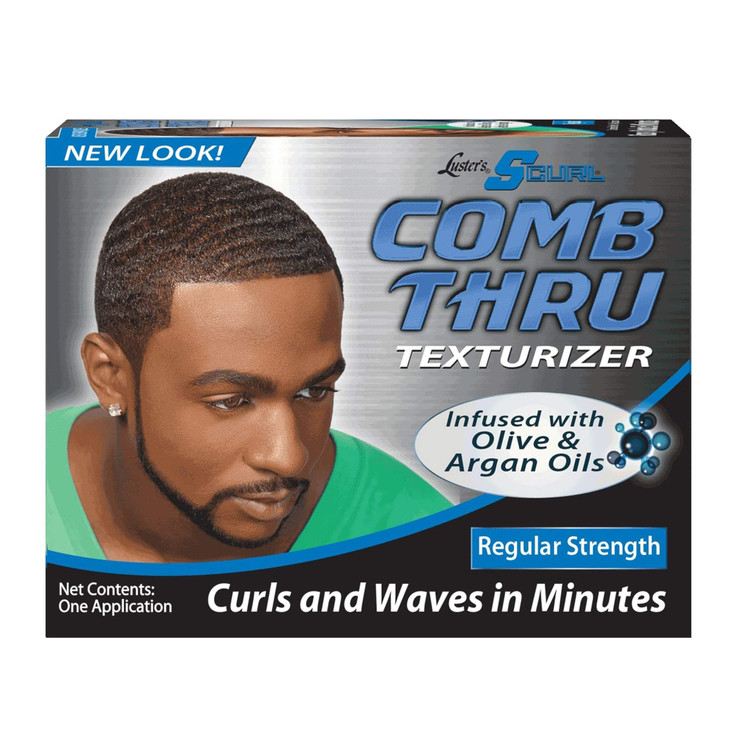 Luster S Scurl Comb Thru Texturizer Kit Regular Strength