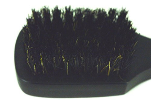 Annie Mini Pocket Combo Brush 2114 Natural Boar Bristles Hair Comb For Long And Short Hair