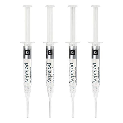 Poladay Advanced Tooth Whitening System 9.5 Percent Hydrogen Peroxide Gel