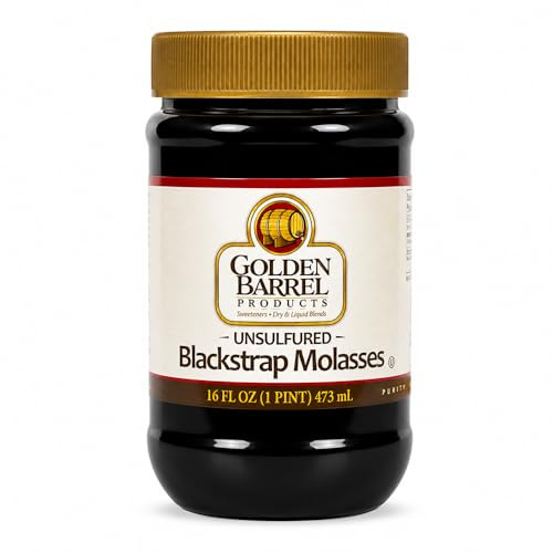 Golden Barrel Blackstrap Molasses 16 Fl. Oz