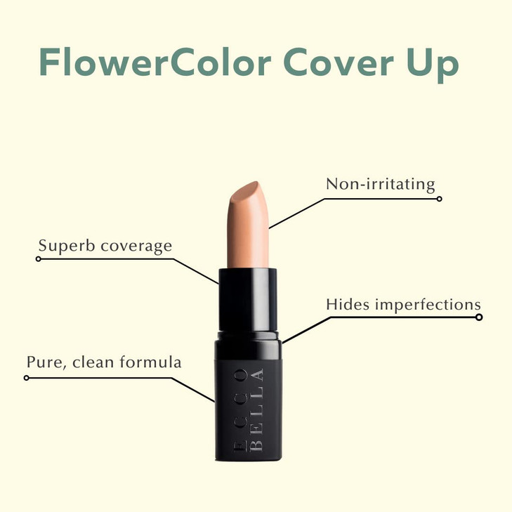 Ecco Bella Cover Up Concealer Lightweight Coverage Medium Beige