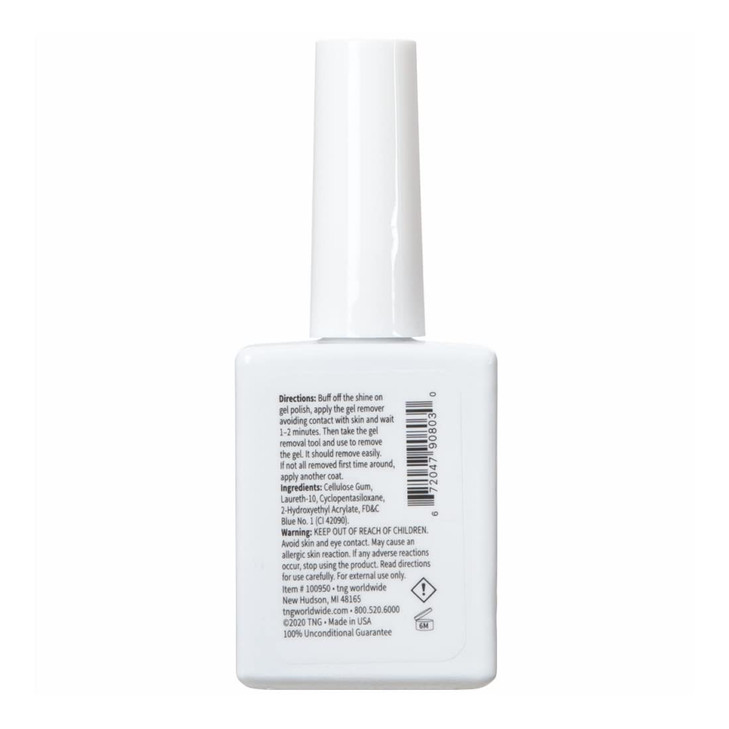 ForPro Professional Collection Expert Jiffy Gel Polish Remover, Removes All Brands Gel Polish in Less Than 5 Minutes, Quick & Easy Gel Removal, No Fo