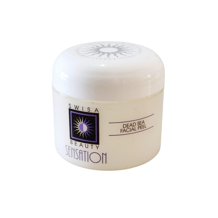 Swisa Beauty Dead Sea Facial Peel 1.7 Fl Oz