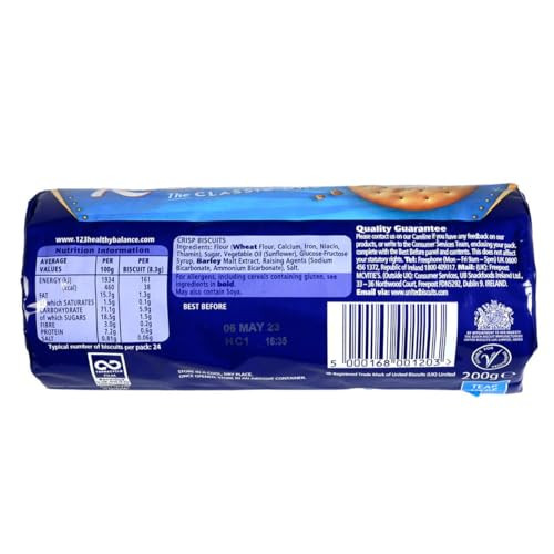 Mcvitie S Rich Tea Biscuits 200G