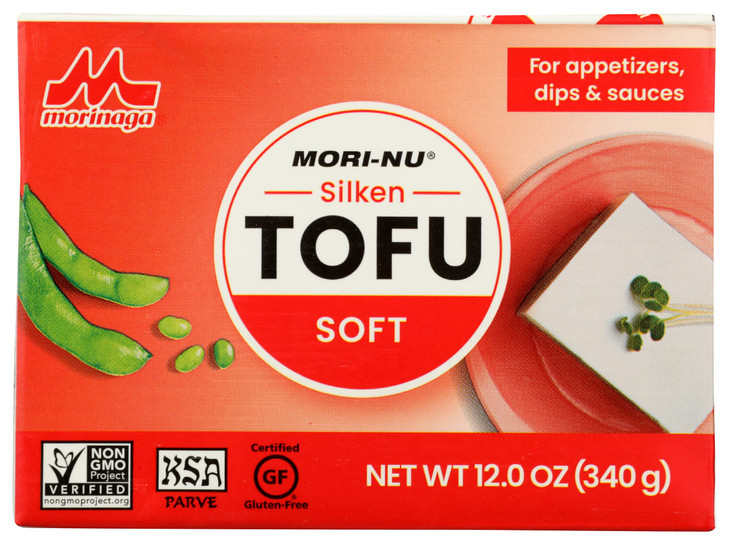 Mori Nu Soft Tofu Silken 12 Oz