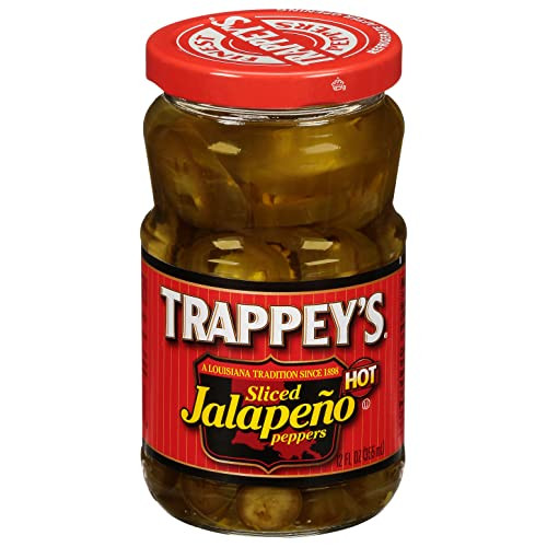 Trappey S Sliced Jalapeno Peppers 12 Ounce