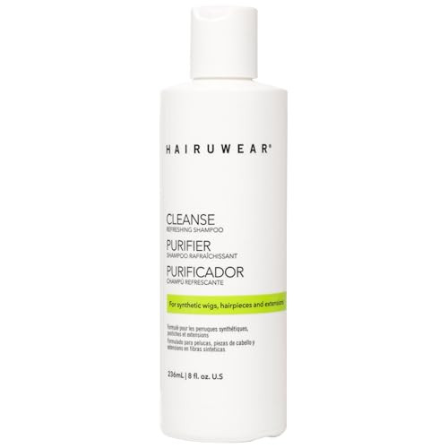 Cleansing Shampoo For Synthetic Wigs And Hair Extensions Gentle Care