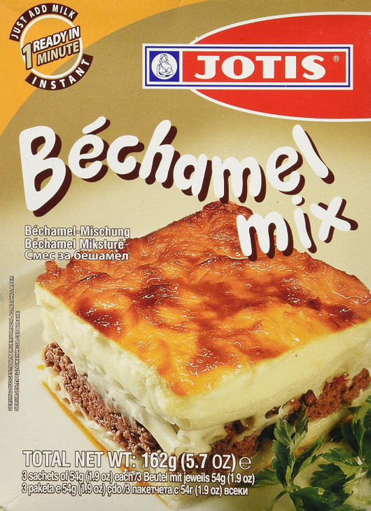 Jotis Bechamel Mix Make Perfect Bechamel In 1 Minute 5.7 Oz