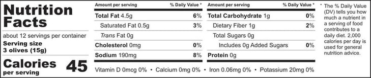 Divina Organic Whole Kalamata Olives In Jar 10.2 Oz 1 Pack