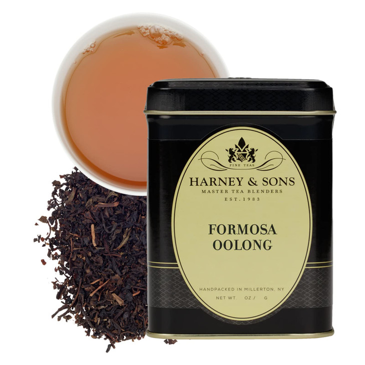 Harney And Sons Formosa Oolong Loose Leaf Oolong Tea Tin 3 Oz