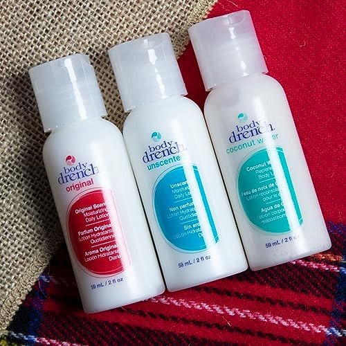Body Drench Daily Moisturizing Lotion Original Scent 2 Ounce