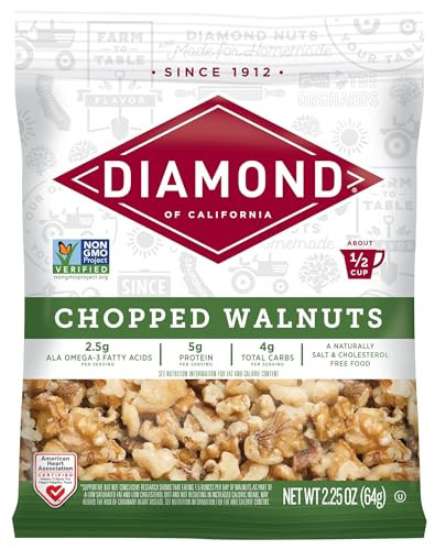 Diamond Of California Chopped Walnuts 2.25 Oz 1 Count