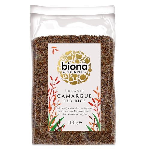 Biona Organic Camargue Red Rice 500 Gr