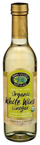 Napa Valley Naturals Organic White Wine Vinegar 12.7 Fz