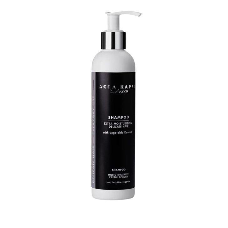 Acca Kappa White Moss Moisturizing Shampoo For Delicate Hair 250 Ml