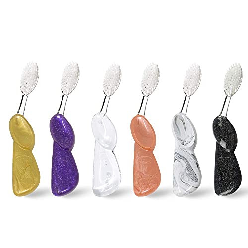 Radius Big Brush With Replaceable Head Bpa Free And Ada Accepted Toothbrush Designed To Improve Gum Health And Reduce Gum Issues Right Hand