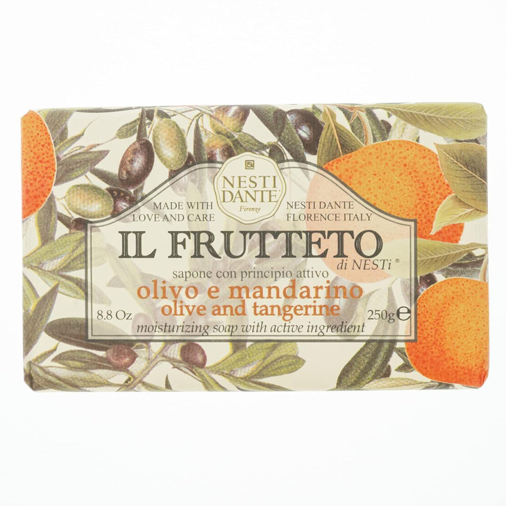 Nesti Dante Il Frutteto Moisturizing Soap Olive And Tangerine 250G 8.8Oz