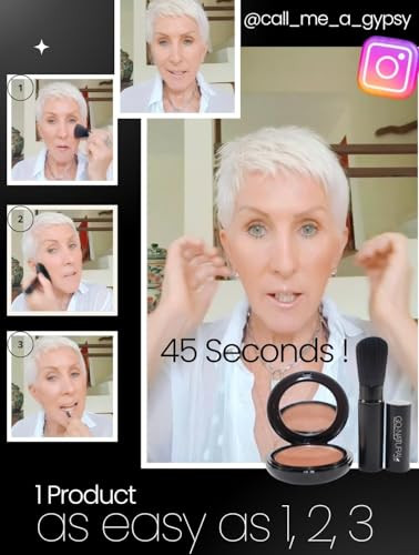 Go Natural The All In One Cosmetic Magic Powder Mineral Makeup Regular Size
