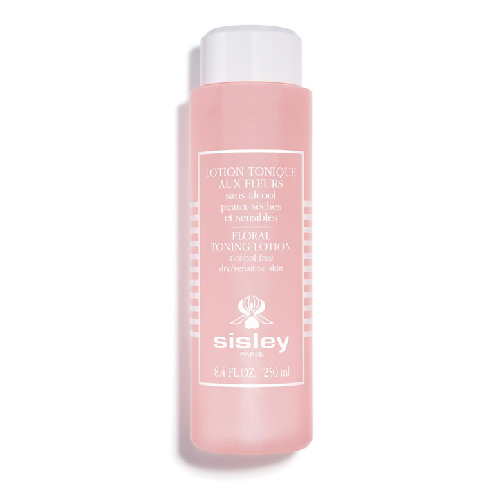 Sisley Paris Floral Toning Lotion 250 Ml Cleanses Tones And Soothes Skin For Daily Skin Care Regimen For Dry And Sensitive Skin