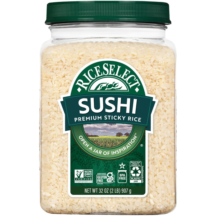 Riceselect Sushi Rice Sticky Rice For Japanese Cuisine