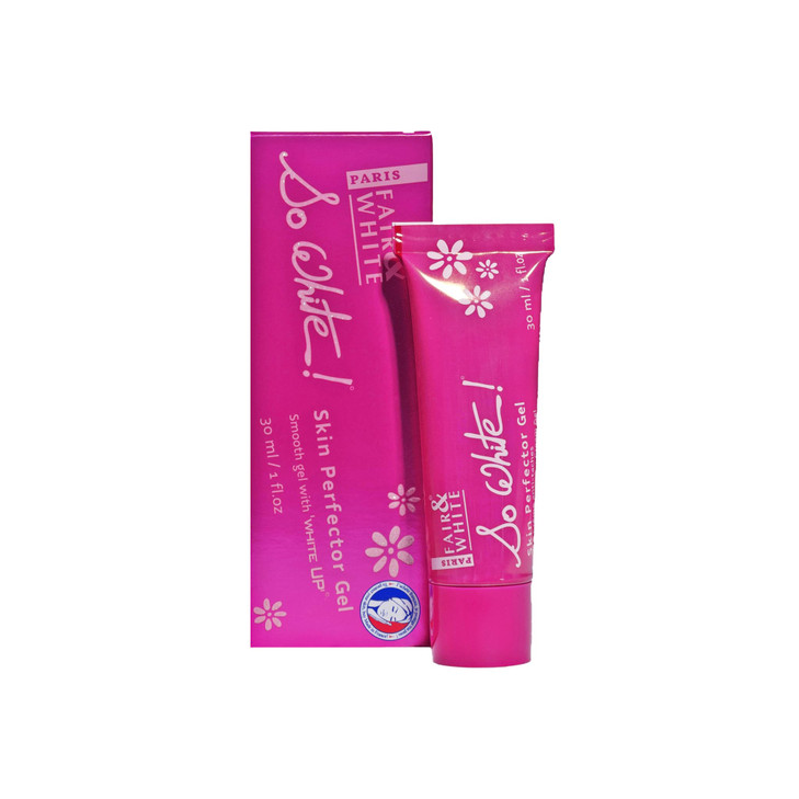 Fair And White So White Skin Perfector Gel 1 Fl Oz 30Ml