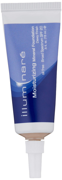 Illuminare Moisturizing Mineral Foundation Florentine Fair 0.5 Oz