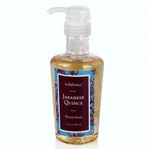 Seda France Liquid Hand Soap Japanese Quince 12 Oz 340Ml