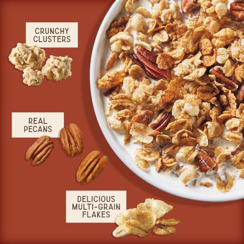 Great Grains Crunchy Pecans Breakfast Cereal 16 Oz Box