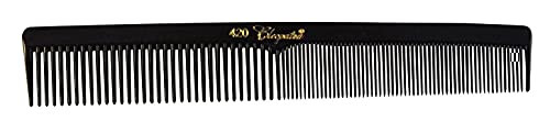 Cleopatra Finger Wave Comb 420 Black By Krest