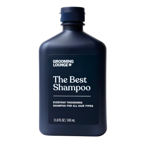 Grooming Lounge Best Shampoo Rosemary Biotin And Wheat Protein 11.6 Fl Oz