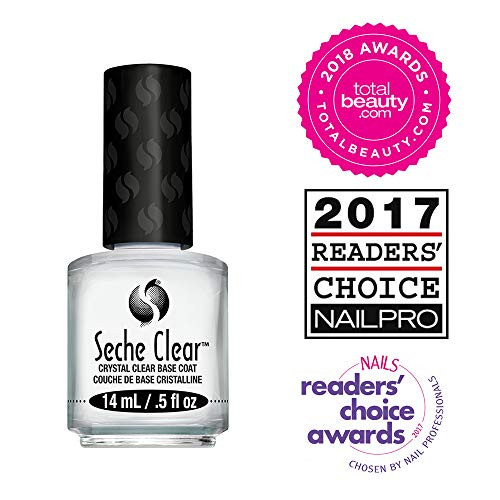 Seche Clear Base Coat .5 Oz. No Formaldehyde And No Toluene