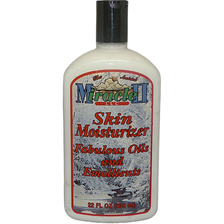 Miracle Ii 100 Percent Natural Skin Moisturizer 22 Oz Miracle 2