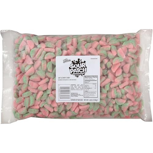 Sour Patch Kids Watermelon Soft And Chewy Gummy Candy Bulk Candy 5 Lb
