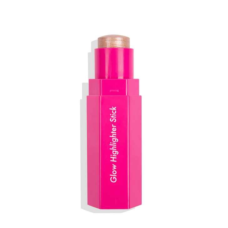 ModelCo - Glow Stick - Coral Glow - Luminous & Radiant Cream Highlighting Crayon - Long-Wearing Formula for the Face, Lips, & Eyes - 0.1 oz.