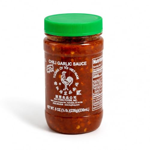 Huy Fong Chili Garlic Sauce 8 Oz