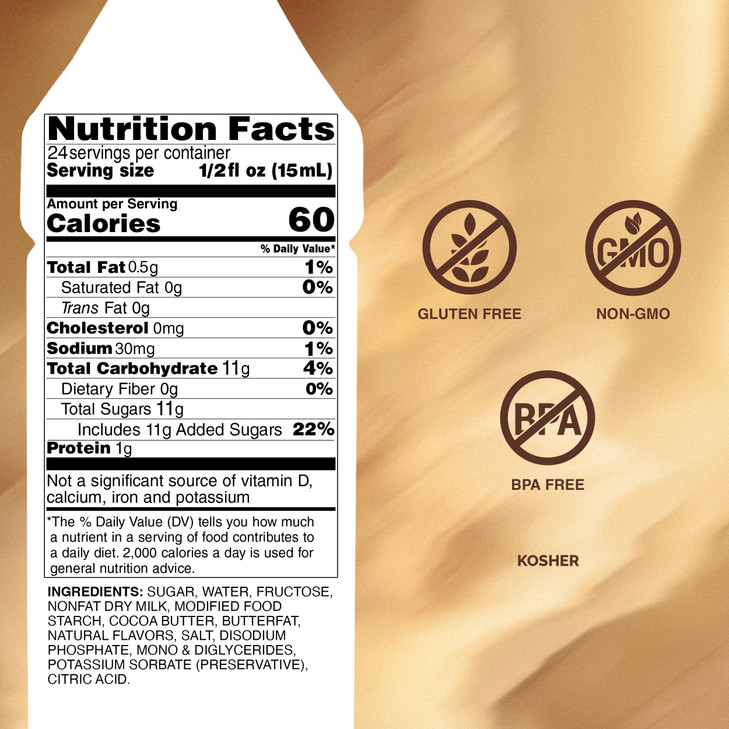 Monin Gourmet White Chocolate Sauce Creamy And Buttery Great For Desserts Coffee And Snacks Gluten Free Non Gmo 12 Ounce