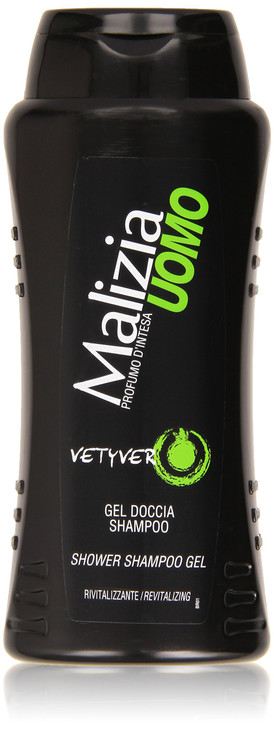 Malizia Shower Gel Shampoo Men Perfume Of Understanding 250 Ml