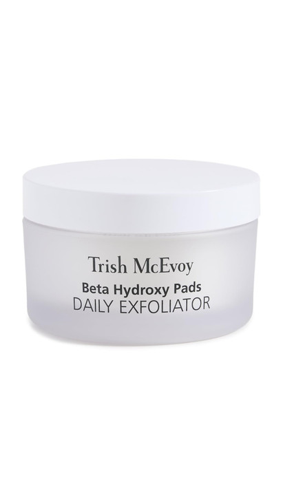 Trish Mcevoy Correct And Brighten Beta Hydroxy Pads Daily Exfoliator 40 Pads 59Ml 2 Fl Oz