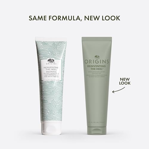 Origins Reinventing The Heel Foot Cream For Dry Cracked Feet Soothes Dry Skin With Shea Butter Jojoba Oil And Salicylic Acid 5 Fl Oz