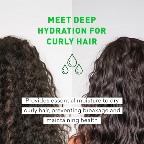 Just Nutritive Herbal Gel For Curly Hair Frizzy Hair Styling And Conditioning Gel 16 Oz