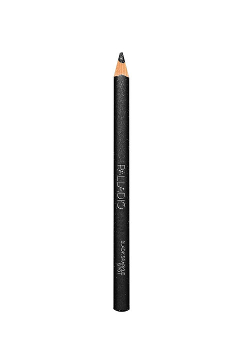 Palladio Glitter Eyeliner Pencil Longlasting Creamy Cosmetic Shimmer Eye Liner Buttery Smooth Tip Professional Makeup Glittery Pencil