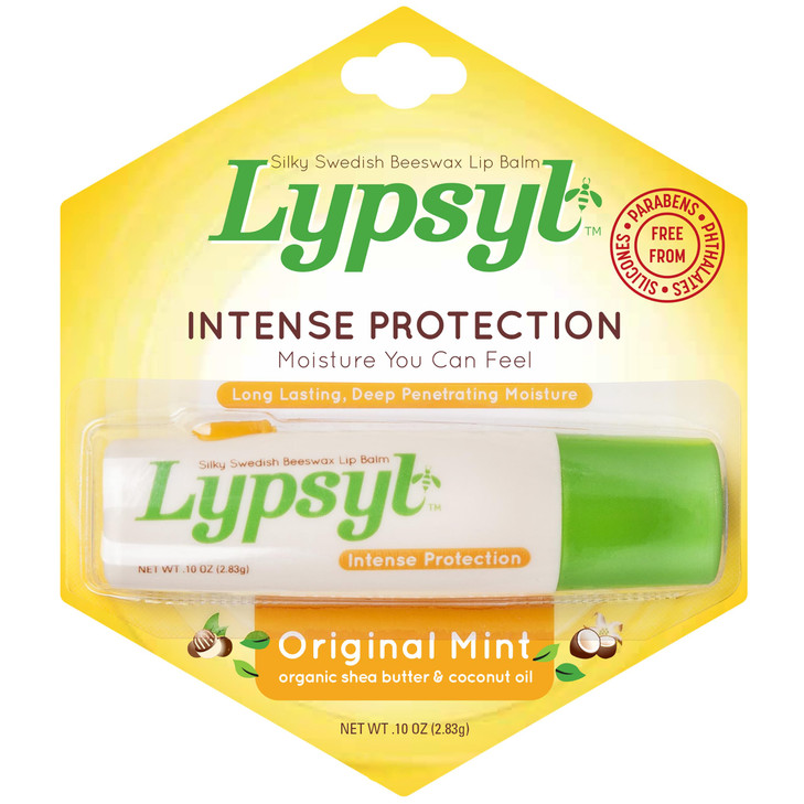 Lypsyl Intense Protection Original Mint Lip Balm 0.10 Oz