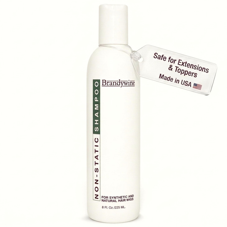 Non Static Shampoo For Synthetic And Human Hair Wigs Hairpieces 8 Fl Oz