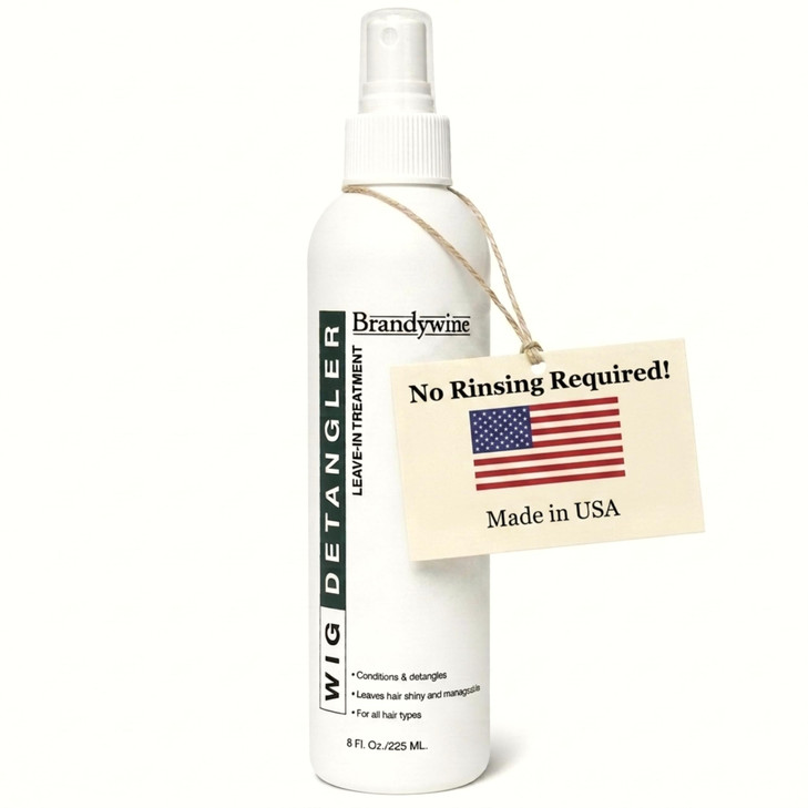 Wig Detangler Spray Leave In Conditioner For Synthetic And Human Hair