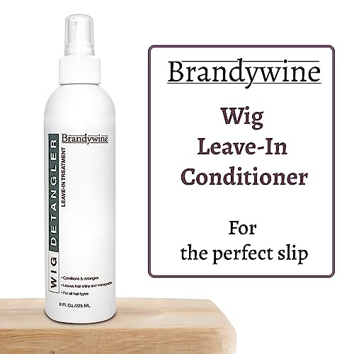 Wig Detangler Spray Leave In Conditioner For Synthetic And Human Hair