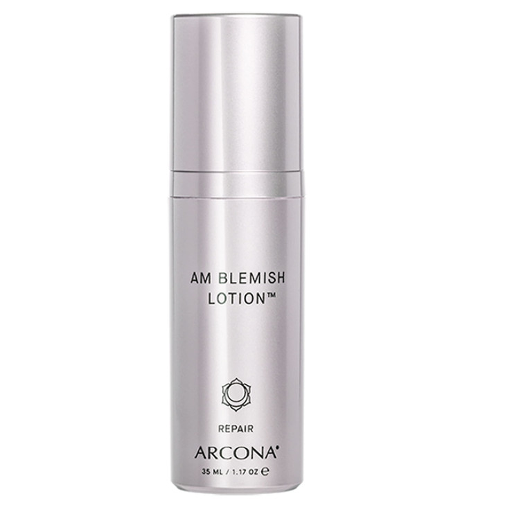 Arcona Am Blemish Lotion 3 Percent Salicylic 2 Percent Lactic Acids Tea Tree Extract Witch Hazel Jojoba Seed Oil Non Irritating Hydrating