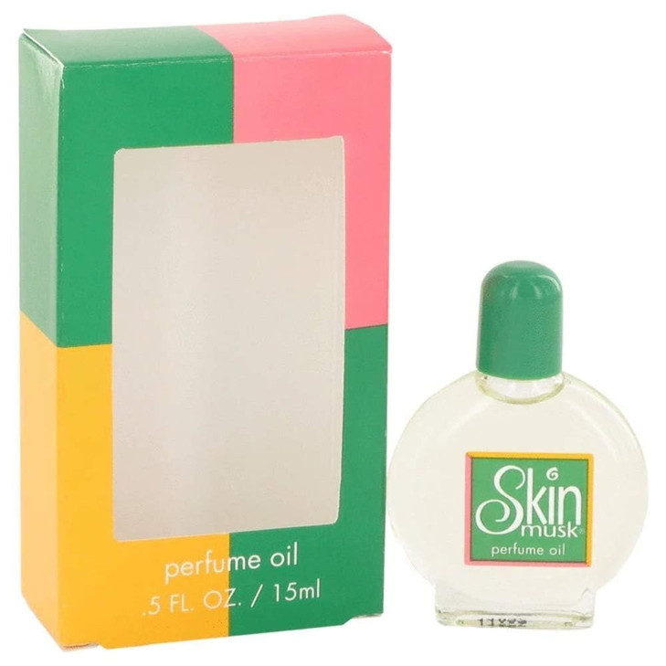 Skin Musk By Prince Matchabelli For Women. Skin Oil 0.5 Oz 15 Ml